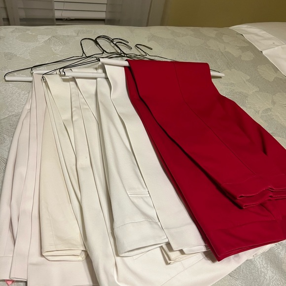 An assortment of different pants Ann klein Chico Calvin Klein